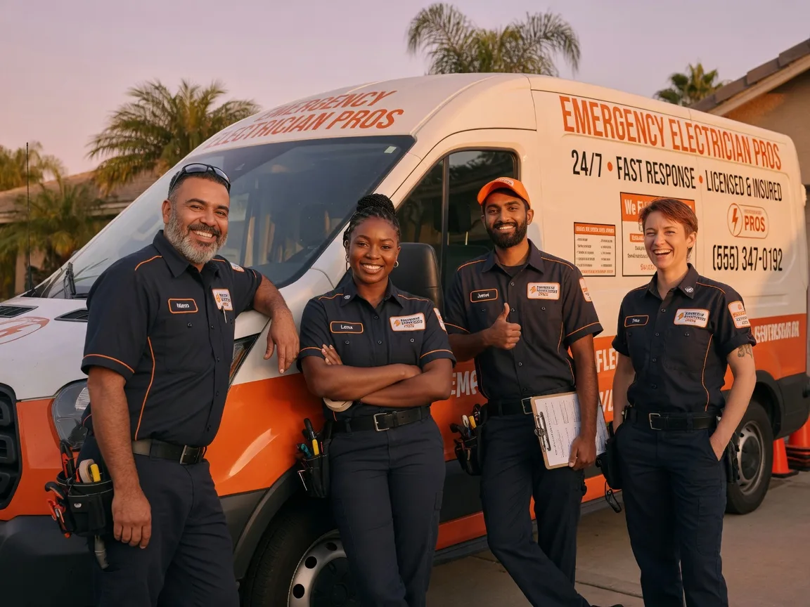 Emergency Electrician company in Avon, MN
